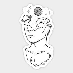 Day Dreamer Sticker